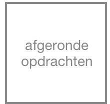 afgeronde
opdrachten